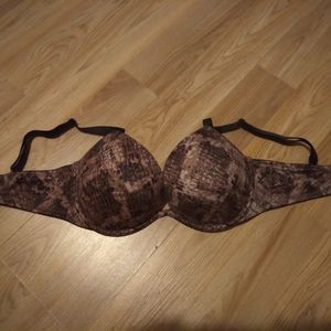 NWOT Pink 36D Super Pushup Bra